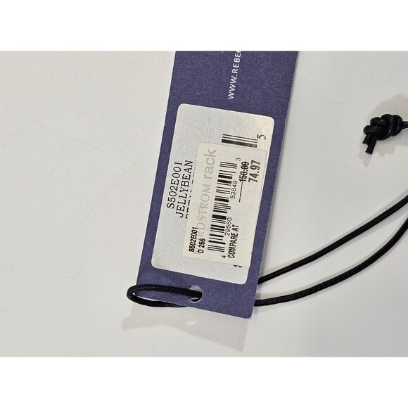 KSD Rebecca Mikoff Pink Crossbody Faux Leather Light Pink Purse Shoulder bag GUC - Picture 5 of 14